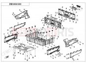CFMOTO 2024 UTV UFORCE 1000 (CF1000UTR-3) CARGO BOX - F22-1