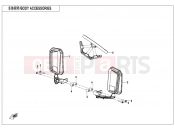 CFMOTO 2024 UTV UFORCE 1000 (CF1000UTR-3) BODY ACCESSORIES - F26-2