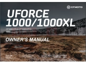 CFMOTO 2024 UTV UFORCE 1000 (CF1000UTR-3) OWNER\'S MANUAL(EU167) - F38-A