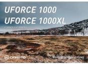 CFMOTO 2024 UTV UFORCE 1000 (CF1000UTR-3) OWNER\'S MANUAL(GERMAN) - F38-B