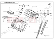 CFMOTO 2024 UTV UFORCE 1000 (CF1000UTR-3) CYLINDER BODY ASSY. - E02-3-V2