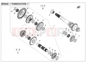 CFMOTO 2024 UTV UFORCE 1000 (CF1000UTR-3) TRANSMISSION SYSTEM(1) - E06-1-V2