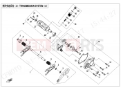 CFMOTO 2024 UTV UFORCE 1000 (CF1000UTR-3) TRANSMISSION SYSTEM(3) - E06-3-V5