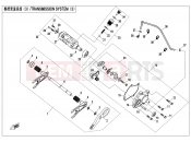 CFMOTO 2024 UTV UFORCE 1000 (CF1000UTR-3) TRANSMISSION SYSTEM(3) - E06-3-V7
