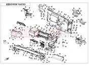 CFMOTO 2025 UTV UFORCE 1000 (CF1000UTR-3) FRONT PLASTICS(FOR TFT) - F04-2-B-V2