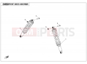 CFMOTO 2025 UTV UFORCE 1000 (CF1000UTR-3) FRONT SHOCK ABSORBER - F05-2