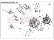 CFMOTO 2025 UTV UFORCE 1000 (CF1000UTR-3) CYLINDER HEAD NO.1 ASSY. - E02-2