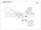 CFMOTO 2025 UTV UFORCE 1000 (CF1000UTR-3) OIL PUMP ASSY. - E07-1