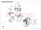 CFMOTO 2025 UTV UFORCE 1000 (CF1000UTR-3) FUEL INJECTION SYSTEM - E17