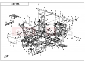 CFMOTO 2026 UTV UFORCE 1000 (CF1000UTR-3) FRAME - F03