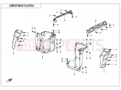 CFMOTO 2026 UTV UFORCE 1000 (CF1000UTR-3) REAR PLASTICS - F04-5-V2