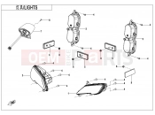 CFMOTO 2026 UTV UFORCE 1000 (CF1000UTR-3) LIGHTS - F16
