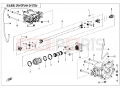 CFMOTO 2026 UTV UFORCE 1000 (CF1000UTR-3) DRIVETRAIN SYSTEM - F30