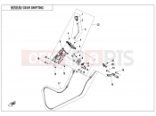 CFMOTO 2026 UTV UFORCE 1000 (CF1000UTR-3) GEAR SHIFTING - F32