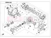 CFMOTO 2026 UTV UFORCE 1000 (CF1000UTR-3) REAR AXLE(AUTOMATIC LOCK DIFFERENTIAL ) - F33-A