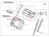 CFMOTO 2026 UTV UFORCE 1000 (CF1000UTR-3) CYLINDER BODY ASSY. - E02-3-V2