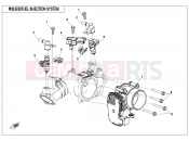CFMOTO 2026 UTV UFORCE 1000 (CF1000UTR-3) FUEL INJECTION SYSTEM - E17