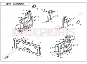 CFMOTO UFORCE 1000 (CF1000UTR-5) REAR PLASTICS - F04-5-V1