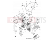 SUZUKI DR-Z400S K1 (2001) (E03,E28,E33) 18 - RADIATOR (MODEL Y/K1)