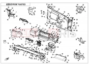 CFMOTO 2023 UTV UFORCE 1000 (CF1000UTR-5) FRONT PLASTICS - F04-2-V2