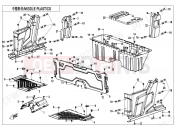 CFMOTO 2023 UTV UFORCE 1000 (CF1000UTR-5) MIDDLE PLASTICS - F04-3-V2