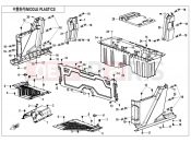 CFMOTO 2023 UTV UFORCE 1000 (CF1000UTR-5) MIDDLE PLASTICS - F04-3-V3