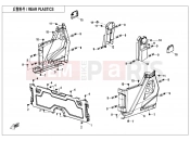 CFMOTO 2023 UTV UFORCE 1000 (CF1000UTR-5) REAR PLASTICS - F04-5-V2