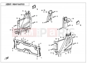 CFMOTO 2023 UTV UFORCE 1000 (CF1000UTR-5) REAR PLASTICS - F04-5-V3