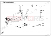 CFMOTO 2023 UTV UFORCE 1000 (CF1000UTR-5) TOWING WINCH - F15-2