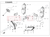 CFMOTO 2023 UTV UFORCE 1000 (CF1000UTR-5) LIGHTS - F16