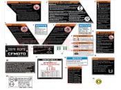 CFMOTO 2023 UTV UFORCE 1000 (CF1000UTR-5) WARNING DECAL - F19-1