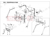 CFMOTO 2023 UTV UFORCE 1000 (CF1000UTR-5) BUMPER @^ CAB FRAME - F23-V1