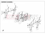 CFMOTO 2023 UTV UFORCE 1000 (CF1000UTR-5) BODY ACCESSORIES - F26-1