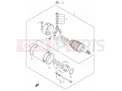 SUZUKI DR-Z400S K1 (2001) (E03,E28,E33) 22 - STARTING MOTOR