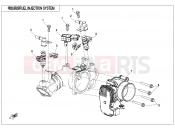 CFMOTO 2023 UTV UFORCE 1000 (CF1000UTR-5) FUEL INJECTION SYSTEM - E17