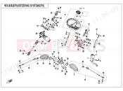 CFMOTO 2024 UTV UFORCE 1000 (CF1000UTR-5) STEERING SYSTEM(EPS) - F10-V2