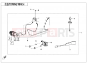 CFMOTO 2024 UTV UFORCE 1000 (CF1000UTR-5) TOWING WINCH - F15-2