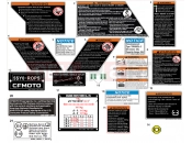 CFMOTO 2024 UTV UFORCE 1000 (CF1000UTR-5) WARNING DECAL - F19-1-V1