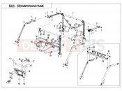 CFMOTO 2024 UTV UFORCE 1000 (CF1000UTR-5) BUMPER @^ CAB FRAME - F23-V2