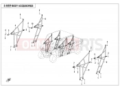 CFMOTO 2024 UTV UFORCE 1000 (CF1000UTR-5) BODY ACCESSORIES - F26-1-V2