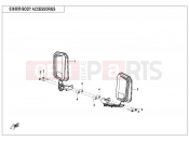 CFMOTO 2024 UTV UFORCE 1000 (CF1000UTR-5) BODY ACCESSORIES - F26-2