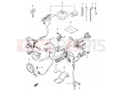 SUZUKI DR-Z400S K1 (2001) (E03,E28,E33) 30 - WIRING HARNESS