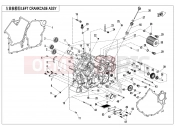CFMOTO 2024 UTV UFORCE 1000 (CF1000UTR-5) LEFT CRANKCASE ASSY. - E01-1-V2