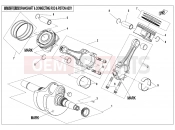 CFMOTO 2024 UTV UFORCE 1000 (CF1000UTR-5) CRANKSHAFT @^ CONNECTING ROD @^ PISTON ASSY. - E04-V2