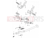 SUZUKI DR-Z400S K1 (2001) (E03,E28,E33) 33 - STAND