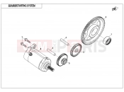 CFMOTO 2024 UTV UFORCE 1000 (CF1000UTR-5) STARTING SYSTEM - E09