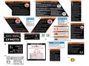CFMOTO 2025 UTV UFORCE 1000 (CF1000UTR-5) WARNING DECAL - F19-1