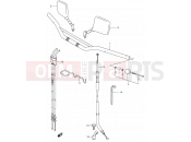 SUZUKI DR-Z400S K1 (2001) (E03,E28,E33) 40 - HANDLEBAR