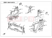 CFMOTO 2026 UTV UFORCE 1000 (CF1000UTR-5) REAR PLASTICS - F04-5-V3