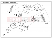 CFMOTO 2026 UTV UFORCE 1000 (CF1000UTR-5) FRONT SUSPENSION - F05